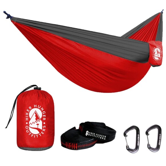 Double Camping Hammock 2 Person - Picture 9 of 11